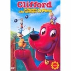 Dvd Clifford, O Gigante Cão Vermelho - O Filme - Seminovo