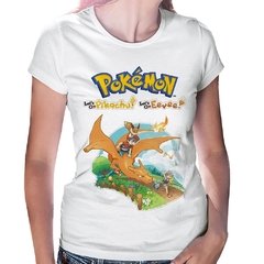 Baby Look Pokémon Let's Go Pikachu & Let's Go Eevee Charizar
