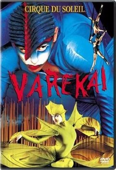 Dvd Cirque Du Soleil - Varekai Original Semi Novo