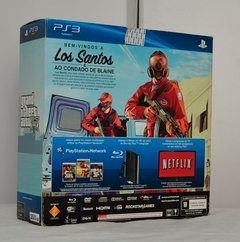 Capa Da Caixa Vazia Do Playstation 3 Ps3 Gta 5 Usada - Bits Games