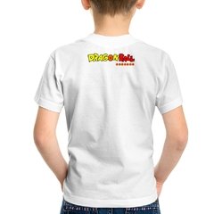 Camiseta Infantil Dragon Ball Kid Goku E Shenlong - comprar online
