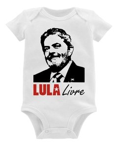 Body Bebê Lula Livre