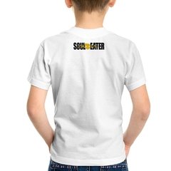 Camiseta Infantil Soul Eater Death The Kid Guns - comprar online