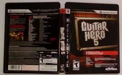 Jogo Guitar Hero 5 Seminovo Ps3 Musical Ritmo