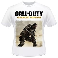 Camiseta Call Of Duty Cod1 Advanced Warfare Sentinel Task Fo
