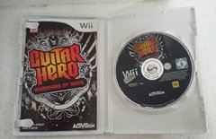 Jogo Guitar Hero Warriors Of Rock Seminovo Original - comprar online