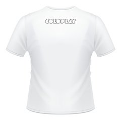Camiseta Coldplay Mylo Xyloto Banda Rock Camisa - comprar online