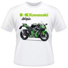 1 Camiseta Cod1 Moto Kawasaki Ninja Zx-10r Camisa