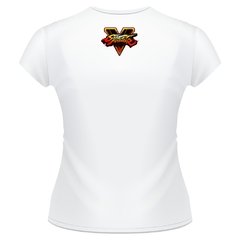 Baby Look Street Fighter V 5 Ryu Capcom Camiseta Feminina - comprar online