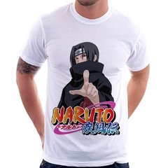 Camiseta Naruto Itachi 2