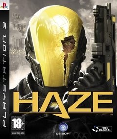 Jogo Haze Ps3 Original Lacrado Playstation 3