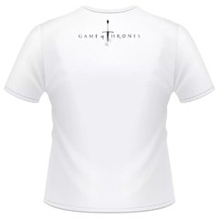 Camiseta Game Of Thrones Jon Snow Camisa Cod1 - comprar online