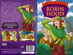 Dvd Clássicos Infantis - Robin Hood Original - comprar online