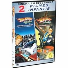 Dvd Cinema Em Dose Dupla Hot Wheels Acceleracers Dublado