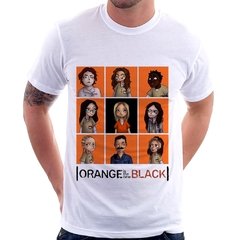 Camiseta Orange Is The New Black Netflix