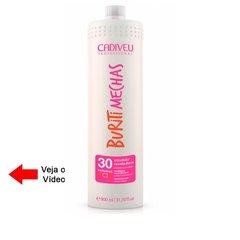 Cadiveu Emulsão Reveladora 30 Vol. 900ml Buriti Mechas