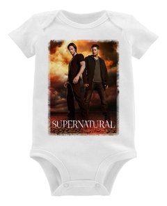 Body Bebê Supernatural Sam And Dean Winchester