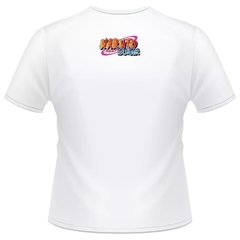 Camiseta Naruto Shippuden Uzumaki Frente E Verso Cod1 - comprar online