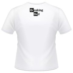 Camiseta Heisenberg Breaking Bad Cod1 Walter White Camisa - comprar online