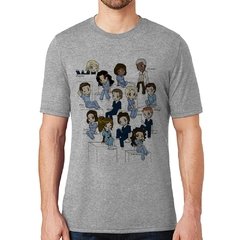 Camiseta Grey's Anatomy Personagens - comprar online