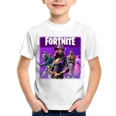 Camiseta Infantil Fortnite Trevas Ressurgem
