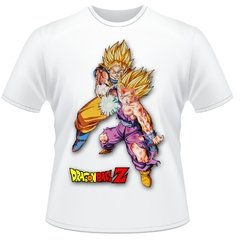 Camiseta Dragon Ball Z Goku Gohan Anime Desenho Camisa