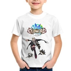 Camiseta Infantil Elsword Eve Nasods Drones