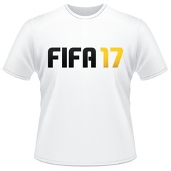 Camiseta Fifa 17 Ea Sports 2017 Game Jogo Futebol Camisa