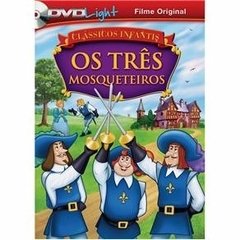 Dvd Clássicos Infantis: Os Três Mosqueteiros Seminovo