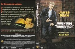 Filme Em Dvd Original Juventude Transviada James Dean Usado - comprar online