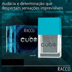 Deo Colônia Racco Cubo Notas Frescas 100ml - comprar online