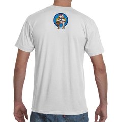 Blusa Los Polos Hermanos Breaking Bad Camisa Camiseta Branca - loja online