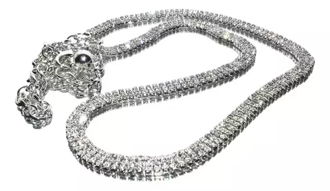 Cinto Strass Tres lineas