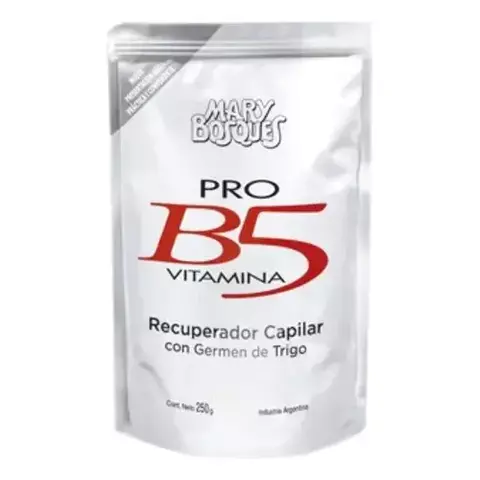 MARY BOSQUES VITAMINA B5 CREMA CAPILAR CON ENJUAGUE DOYPACK