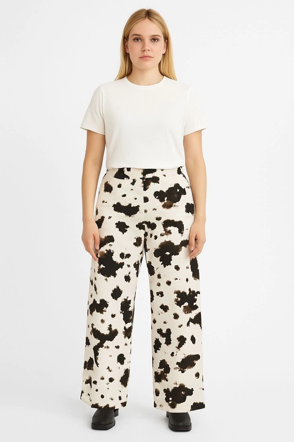 PANTALON PALAZZO COW