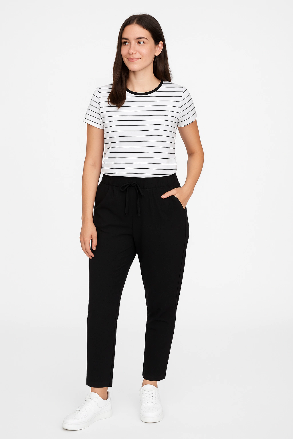 REMERA ZARA RAYADA