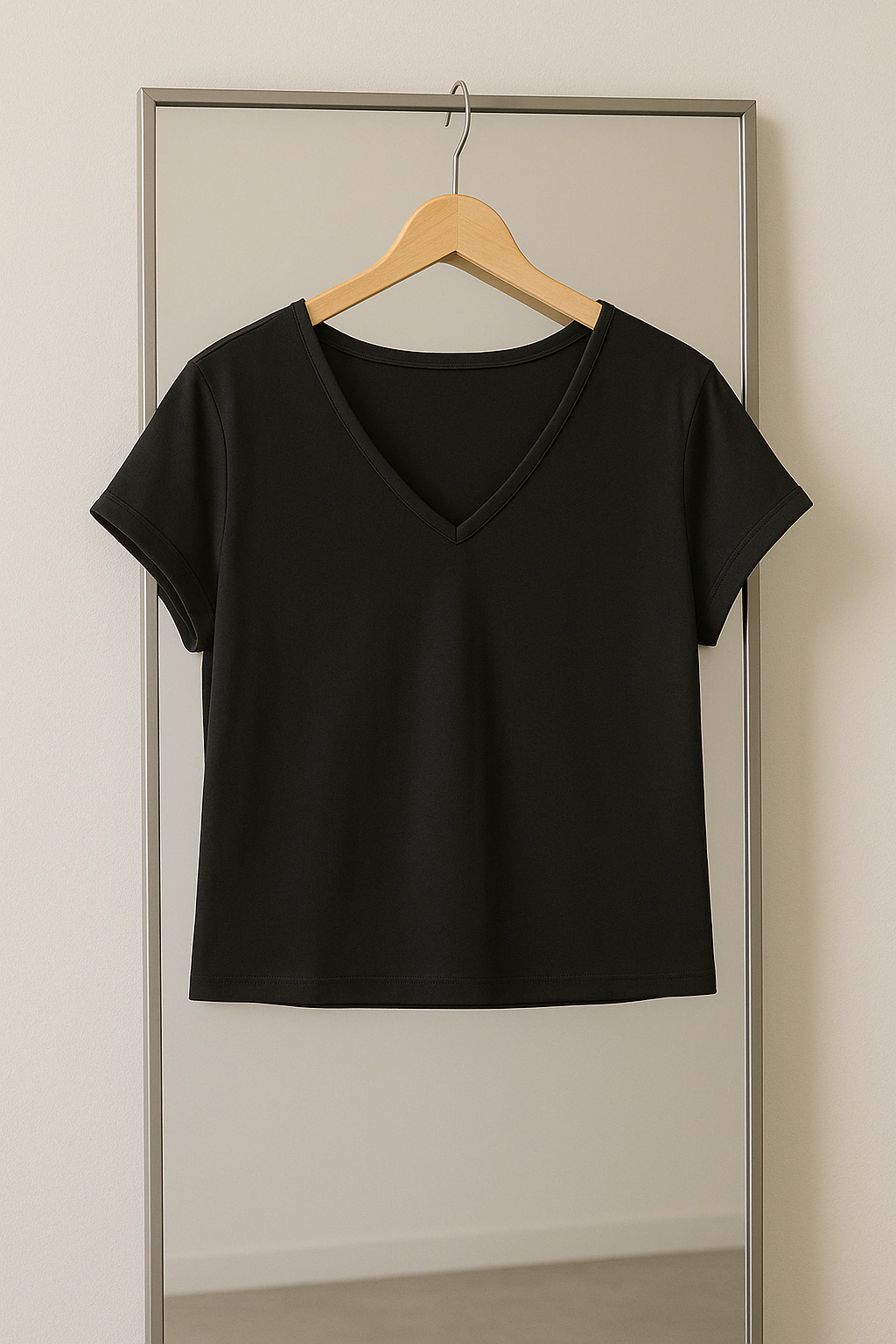 REMERA ISABELLA CUELLO EN V