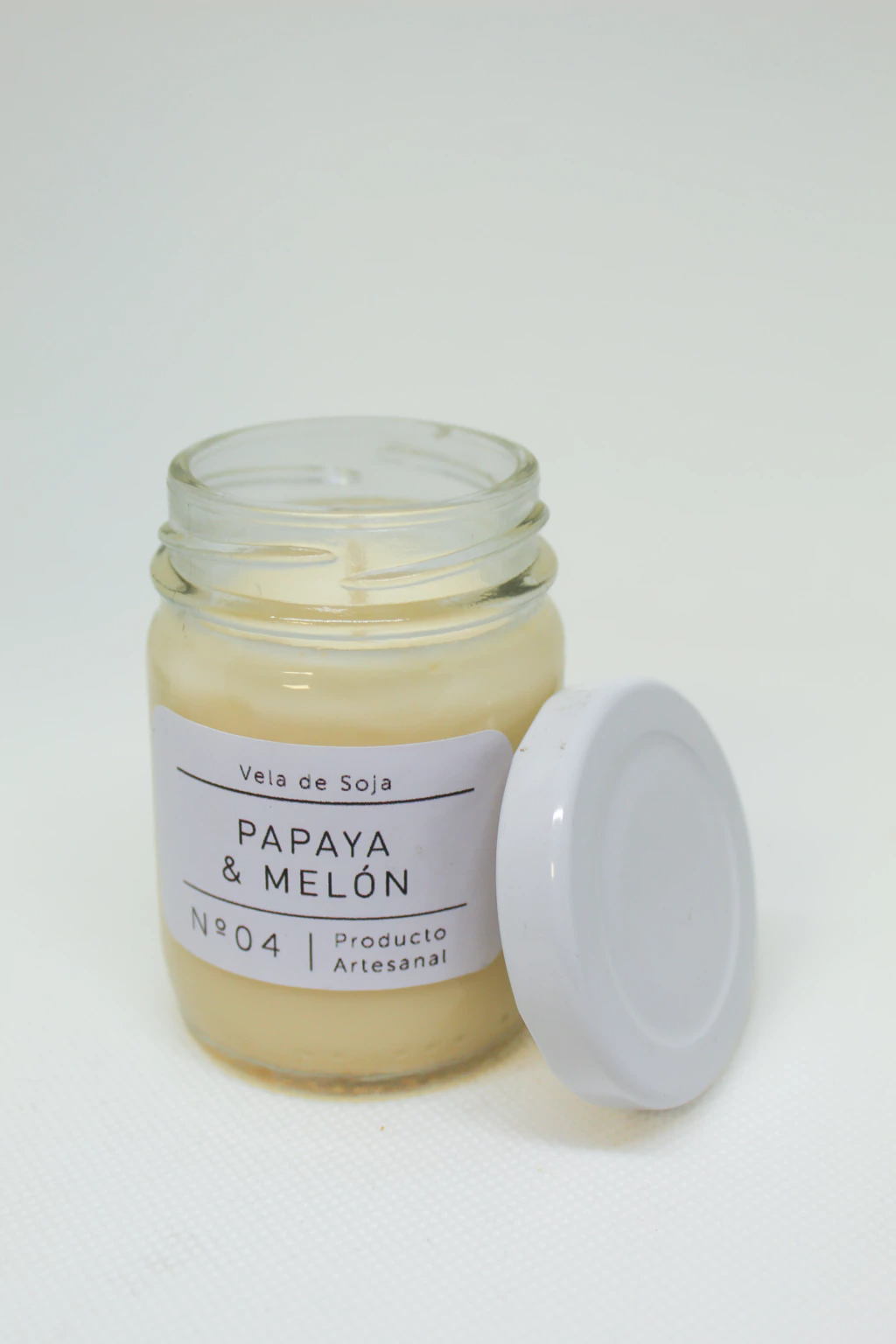 VELAS DE SOJA AROMATICAS CHICA