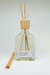 DIFUSOR AROMATICO DE VIDRIO CON VARILLAS DE MADERA