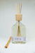 DIFUSOR AROMATICO DE VIDRIO CON VARILLAS DE MADERA - Ok Emprendedores
