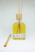 DIFUSOR AROMATICO DE VIDRIO CON VARILLAS DE MADERA - comprar online