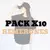 PACK X10 REMERONES OVERSIZE - comprar online