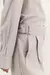 Pantalon palazzo Gris claro