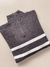 Sweater Tejido Polo Gris Rayas - MemeShowroom