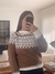 Sweater Marron Bariloche - comprar online