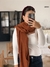 pashmina cashmere Terracota - MemeShowroom