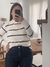 Sweater rayado Natural - comprar online