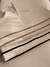Sweater Tejido Polo Rayado Camel en internet