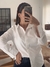 Camisa Blanca Poplin en internet