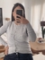 Cardigan Bremer Gris - comprar online